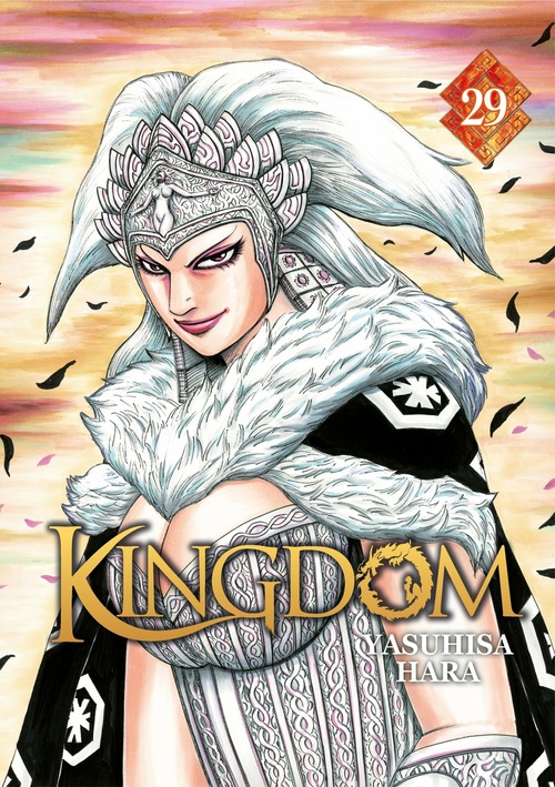 Couverture ebook de Kingdom - Tome 29, de Yasuhisa Hara