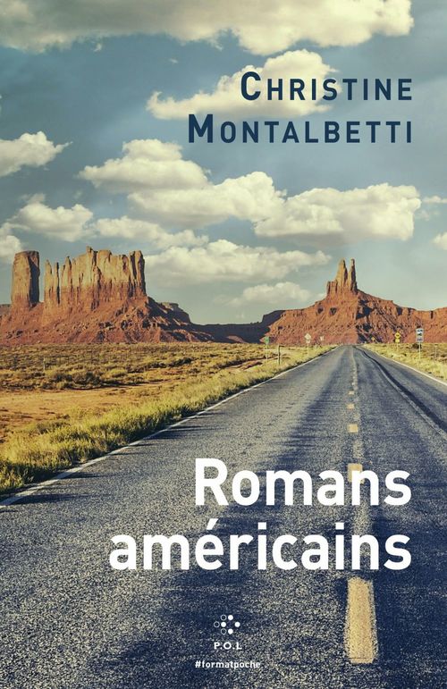 ebook cover of Romans américains, by Christine Montalbetti