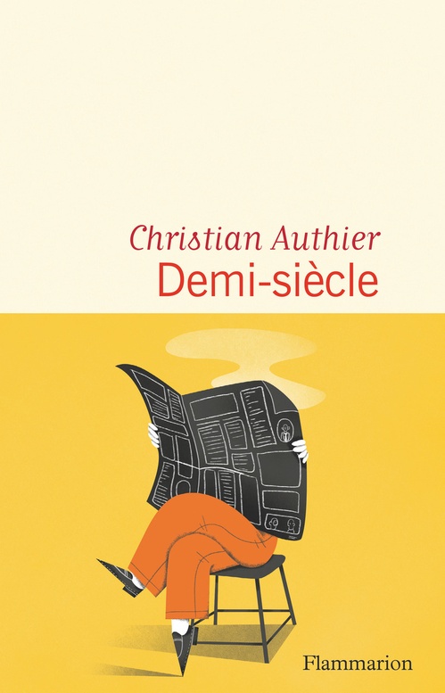 Couverture ebook de Demi-siècle, de Christian Authier