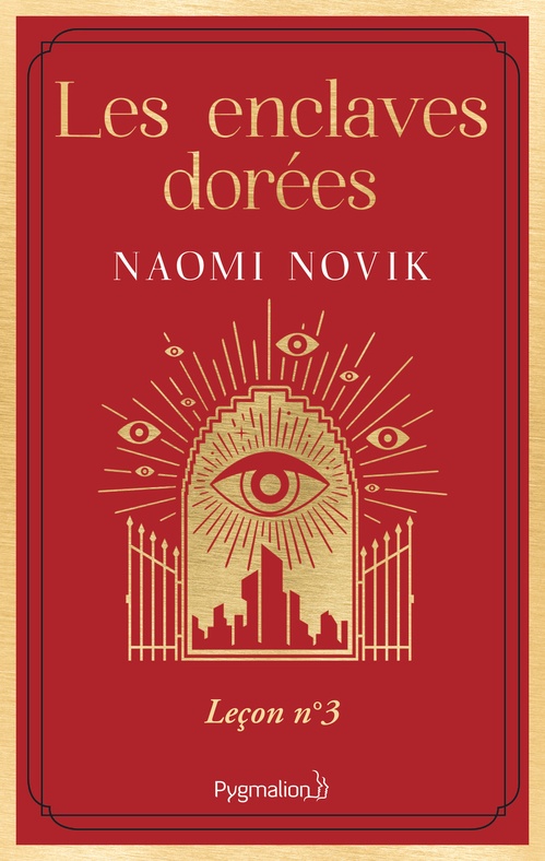 Couverture ebook de Scholomance (Tome 3) - Les enclaves dorées, de Naomi Novik
