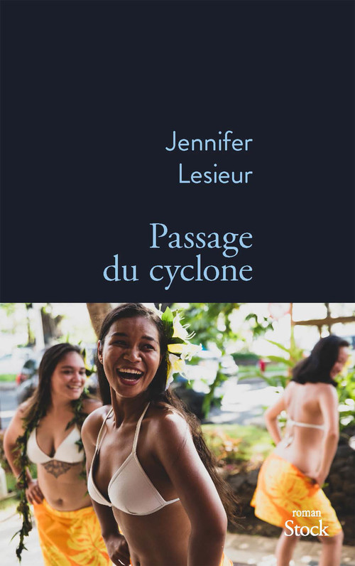 Couverture ebook de Passage du cyclone, de Jennifer Lesieur