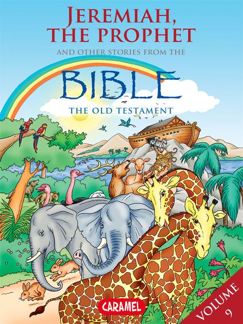 ebook cover of The Prophet Jeremiah and Other Stories From the Bible, by Joel Muller, Roger De Klerk, The Bible Explained To Children