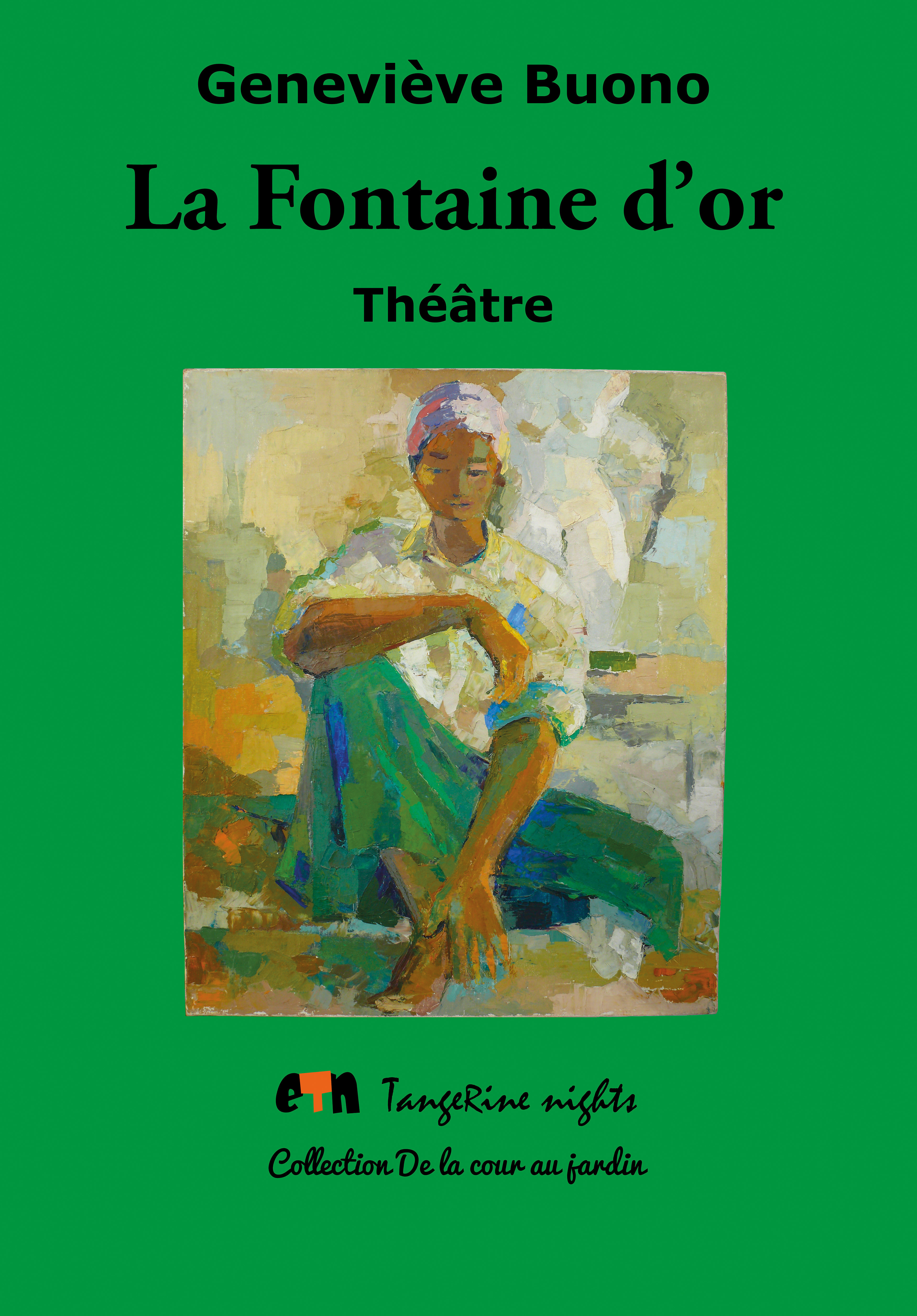 ebook cover of La fontaine d'or, by Geneviève Buono