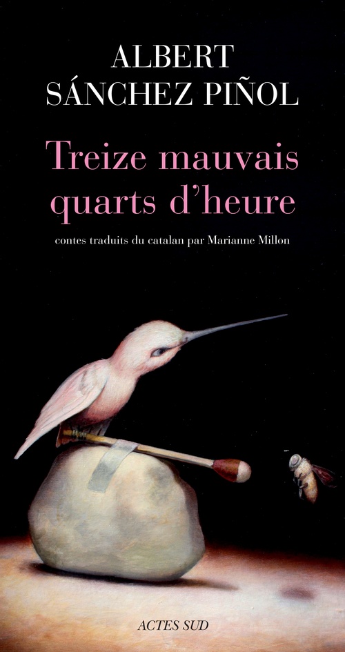 Couverture ebook de Treize mauvais quarts d'heure, de Albert Sànchez pinol
