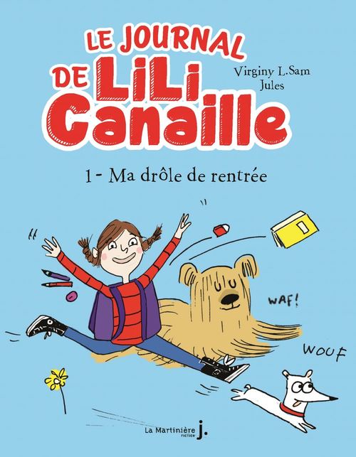 ebook cover of Le Journal de Lili Canaille, tome 1, by