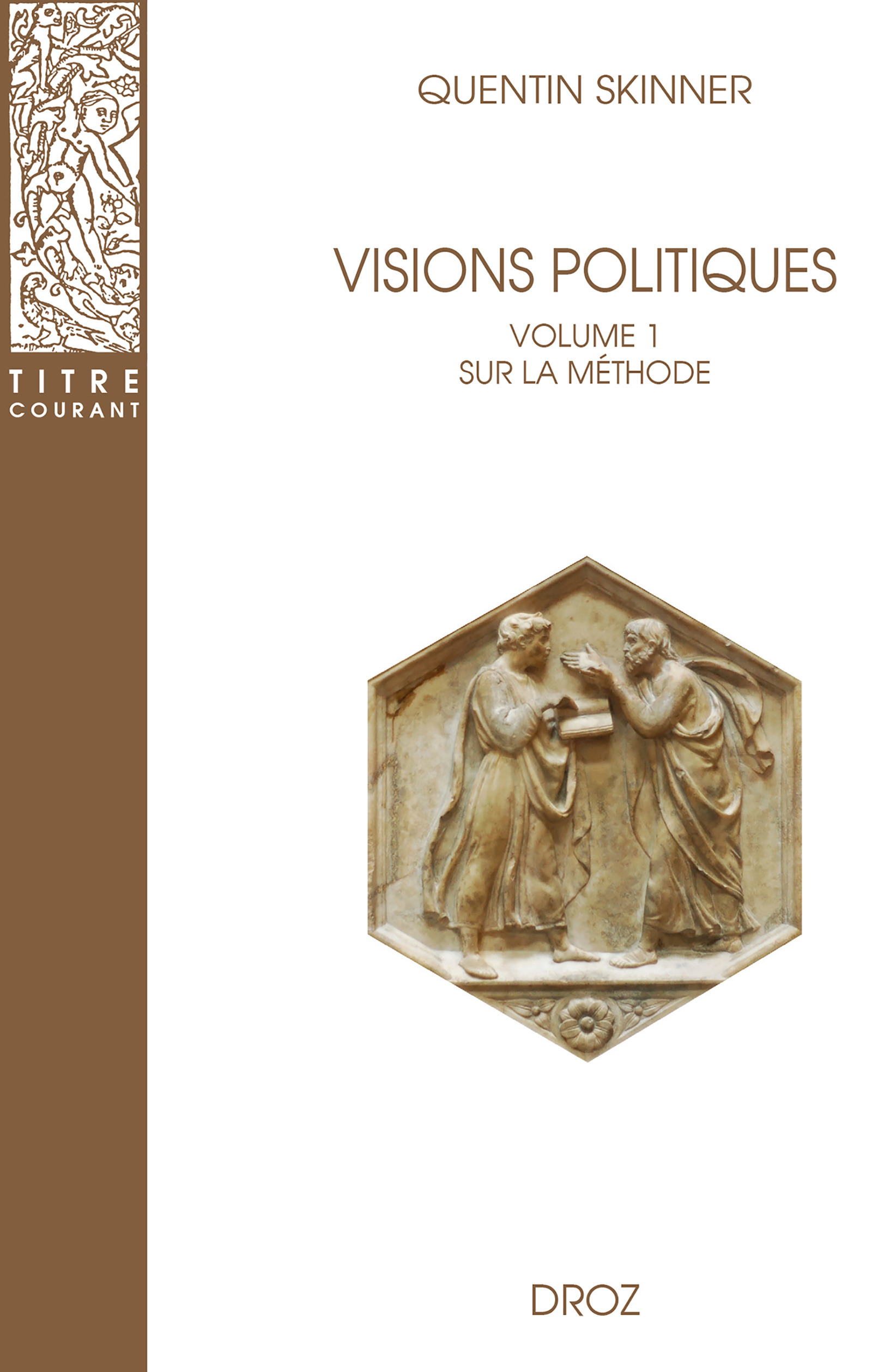 ebook cover of Visions politiques, by Quentin Skinner