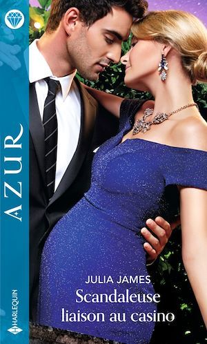 ebook cover of Scandaleuse liaison au casino, by Julia James