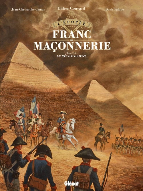 ebook cover of L'Épopée de la franc-maçonnerie - Tome 08, by Denis Falque