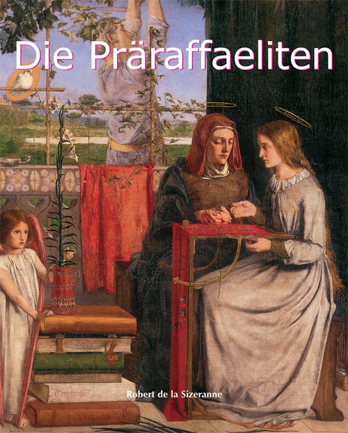 Couverture ebook de Die Präraffaeliten, de Robert de La Sizeranne