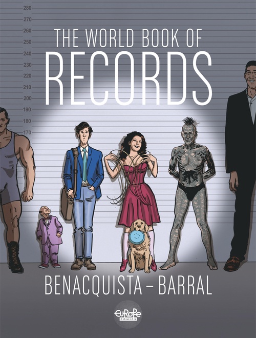 ebook cover of The World Book of Records, by Tonino Benacquista