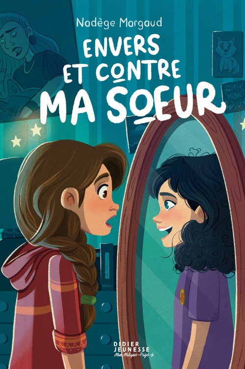 ebook cover of Envers et contre ma soeur, by Nadège Margaud