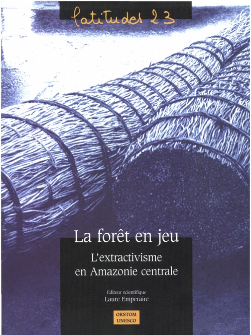 ebook cover of La forêt en jeu, by Laure Emperaire