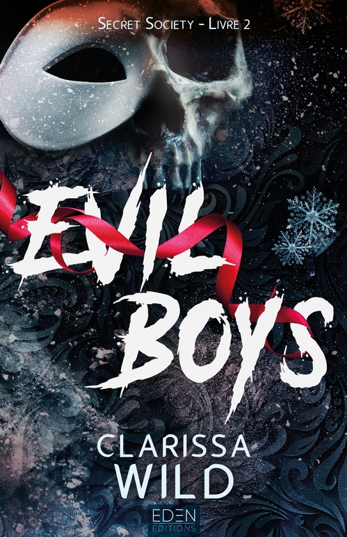 Couverture ebook de Secret society T2, de Clarissa Wild