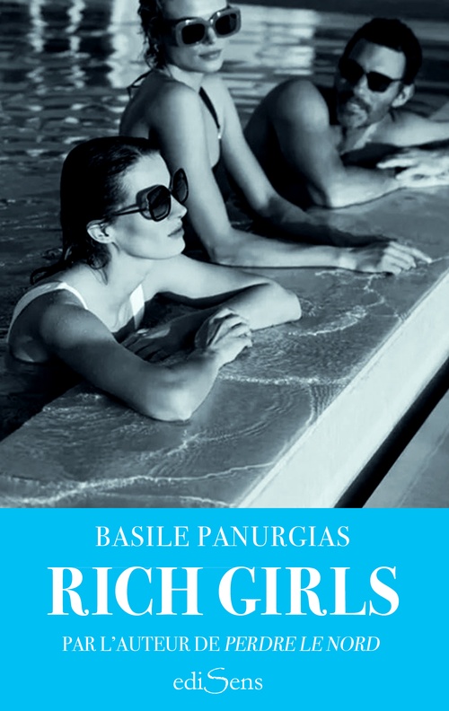 ebook cover of Rich Girls, by Basile Panurgias