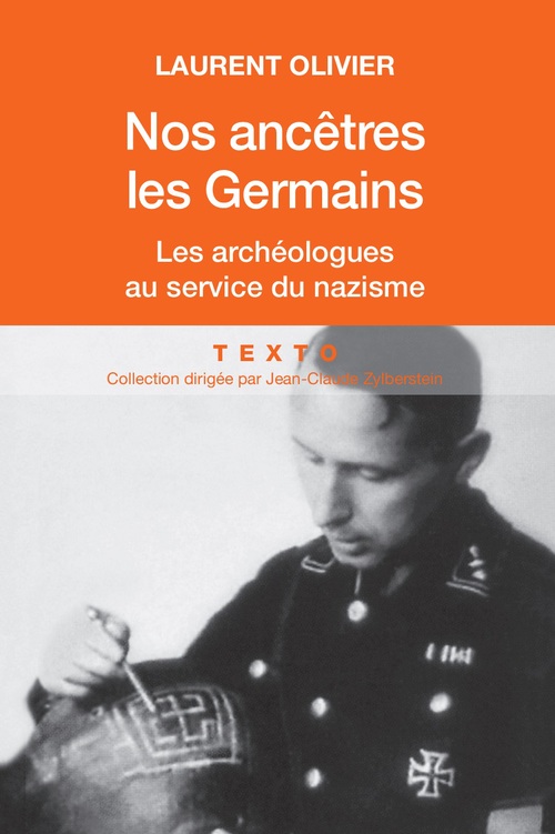ebook cover of Nos ancêtres les Germains, by Laurent Olivier