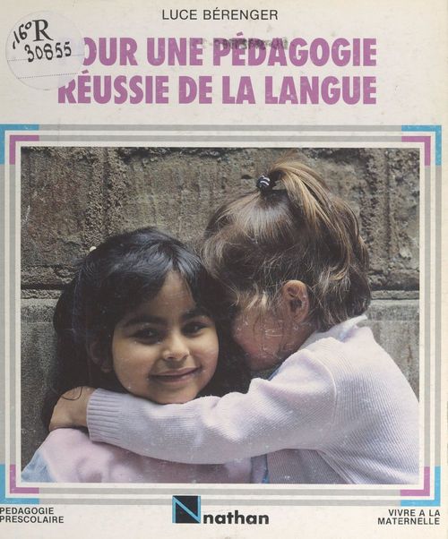 ebook cover of Pour une pédagogie réussie de la langue, by Luce Berenger