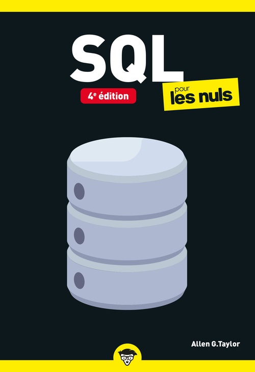Couverture ebook de SQL pour les Nuls, 4e édition, de Allen G. Taylor