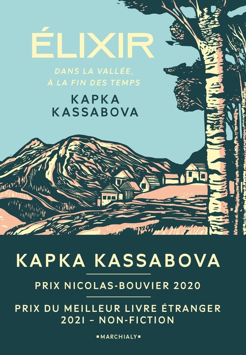 ebook cover of Elixir, by Kapka Kassabova