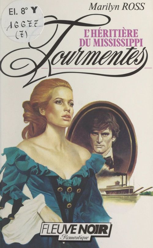 ebook cover of L'héritière du Mississippi, by Marilyn Ross