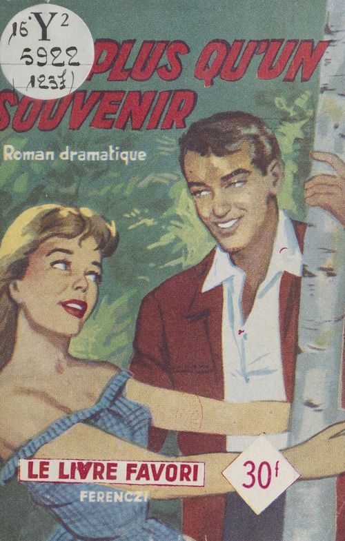 ebook cover of Plus qu'un souvenir, by A. Prele
