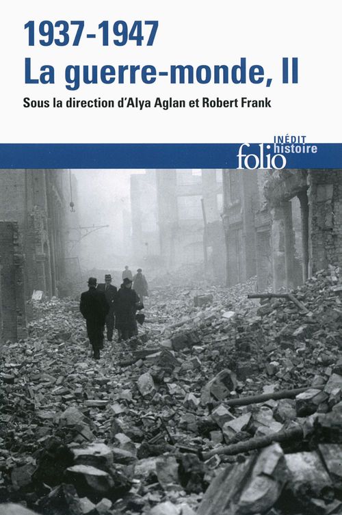 Couverture ebook de 1937-1947 : la guerre-monde (Tome 2), de Collectif