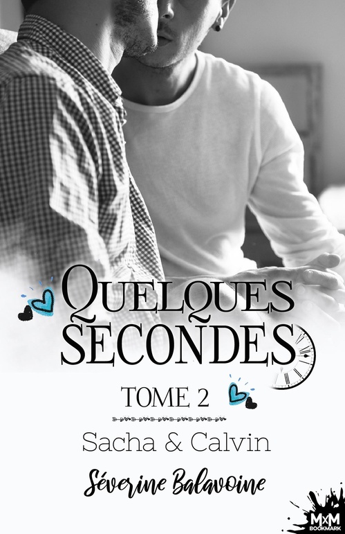 Couverture ebook de Sacha & Calvin, de Séverine Balavoine