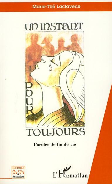 ebook cover of Un instant pour toujours, by Marie-thé Laclaverie