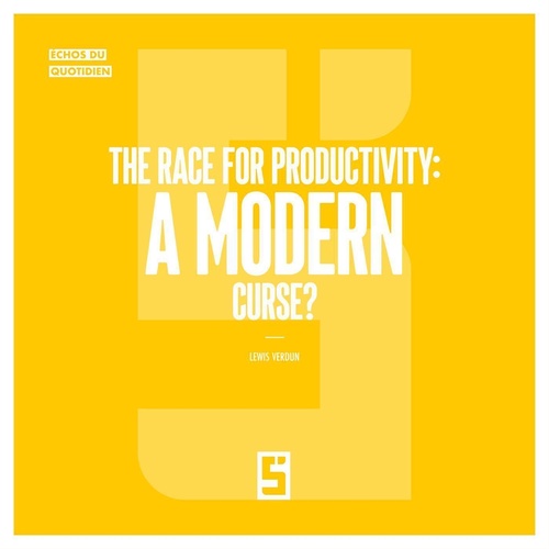 ebook cover of The race for productivity : a modern curse ?, by Lewis Verdun