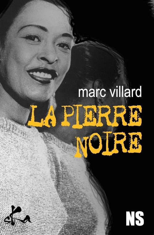 Couverture ebook de La pierre noire, de Marc Villard