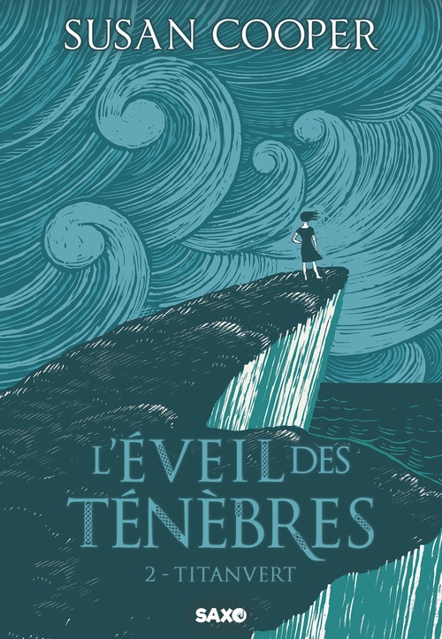Couverture ebook de L'Éveil des Ténèbres - Tome 02 Titanvert (e-book), de Susan Cooper