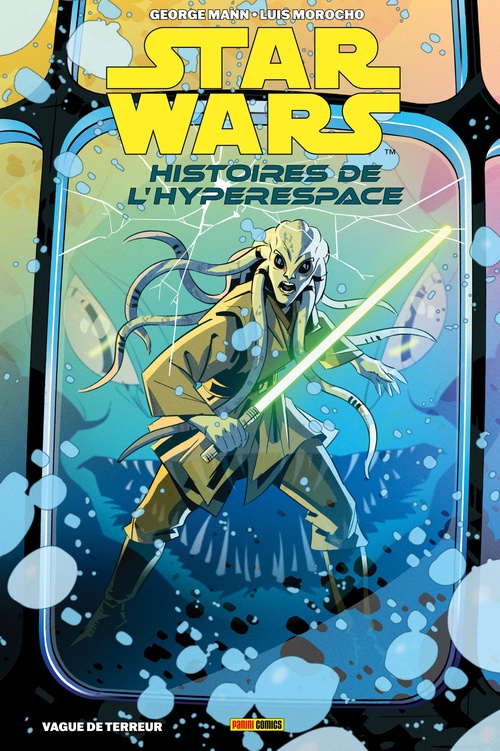 ebook cover of Star Wars: Histoires de l'hyperespace - Vague de terreur, by George Mann