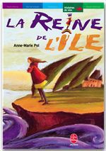Couverture ebook de La reine de l'île, de Anne-Marie Pol