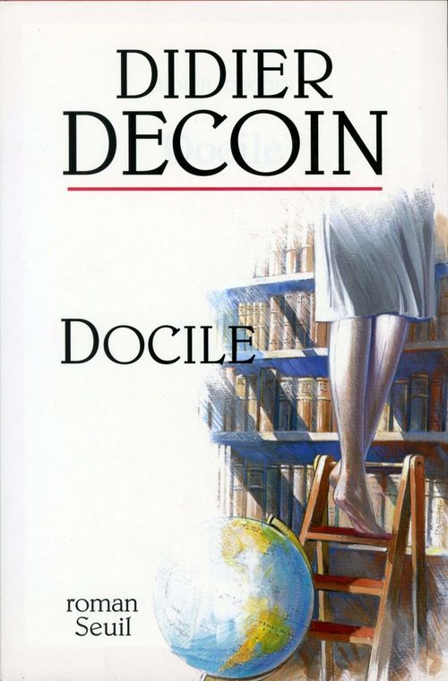 ebook cover of Docile, by Decoin Didier