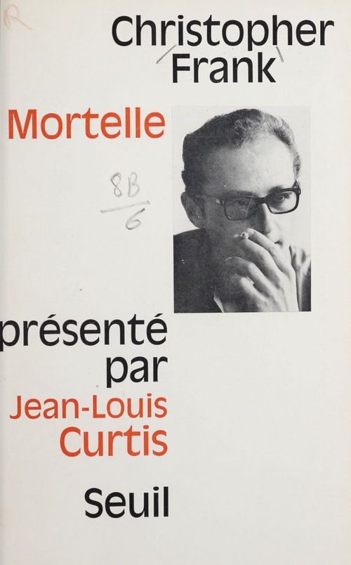 ebook cover of Mortelle, by Christopher Frank