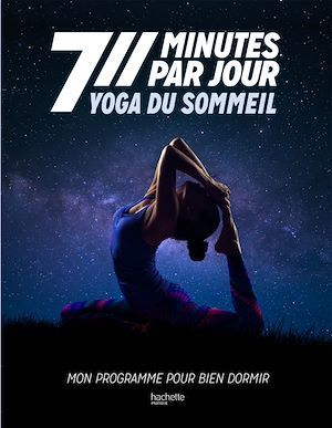 Couverture ebook de Yoga du sommeil, de Hélène Jamesse