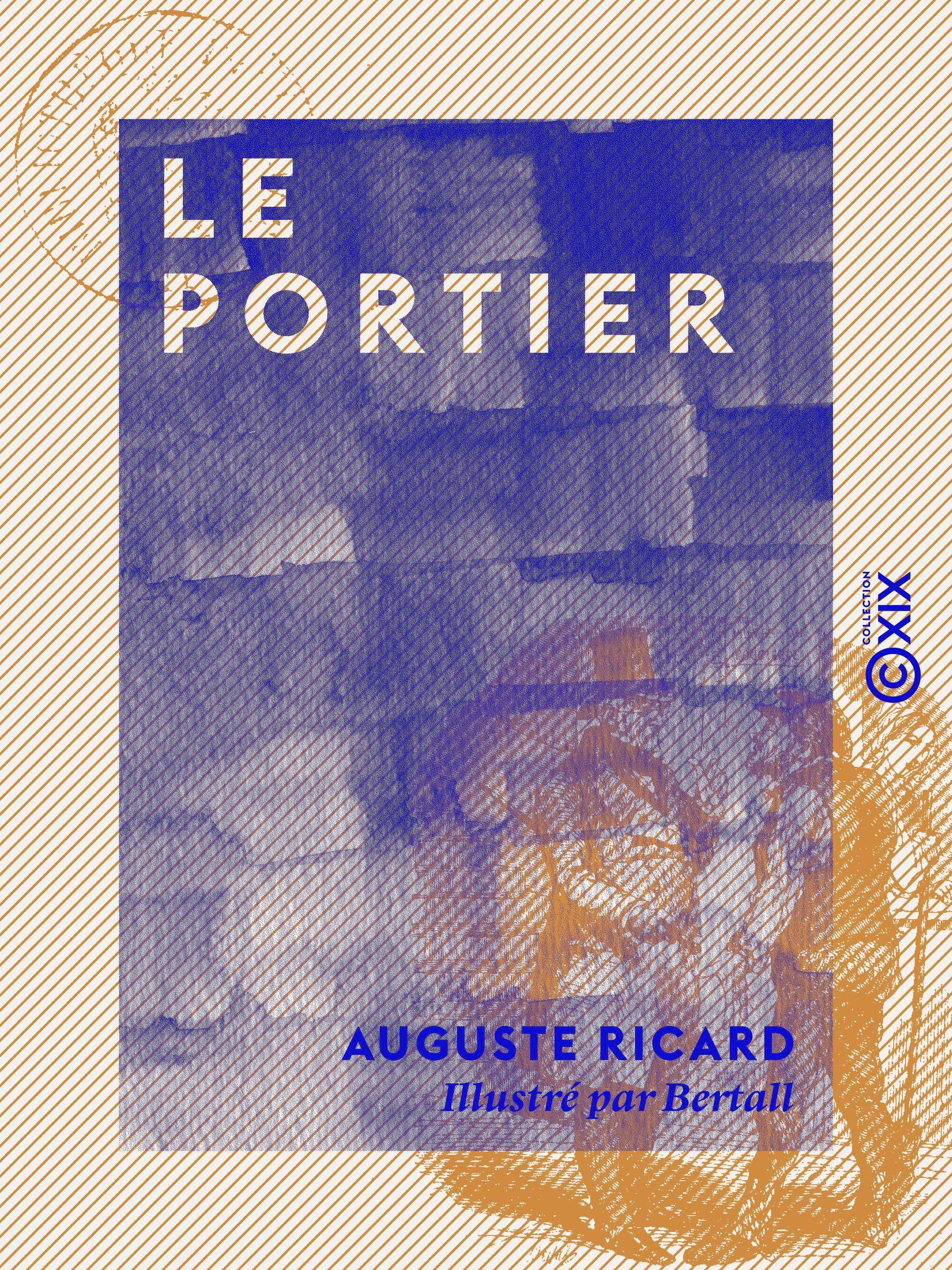 ebook cover of Le Portier, by Auguste Ricard