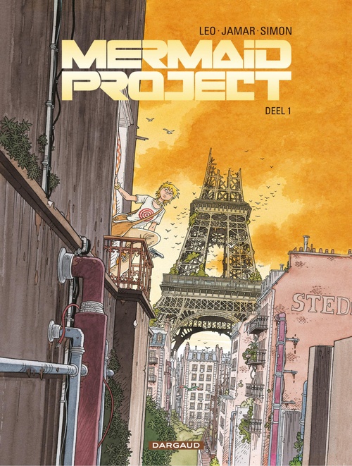 ebook cover of Mermaid Project 1, by Corine Jamar, Léo