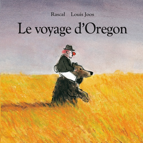 audiobook cover of Le voyage d'Oregon, by Carl Norac