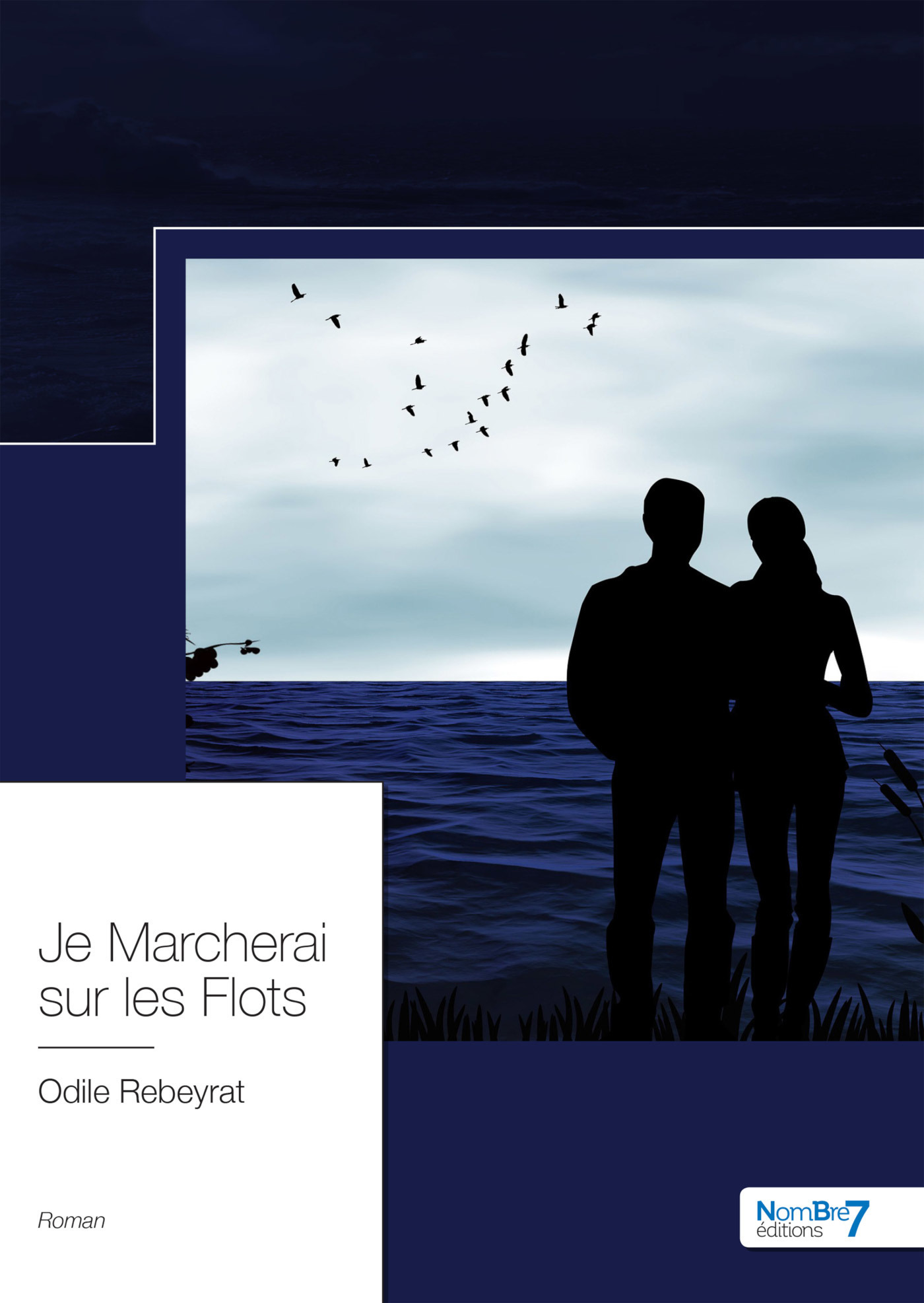 ebook cover of Je Marcherai sur les Flots, by Odile Rebeyrat
