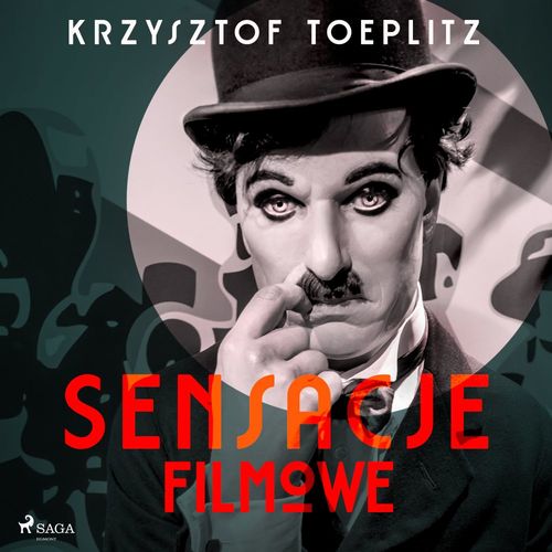 audiobook cover of Sensacje filmowe, by Krzysztof Toeplitz