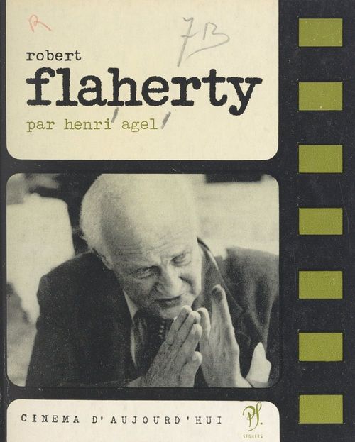 ebook cover of Robert J. Flaherty, by Henri Agel