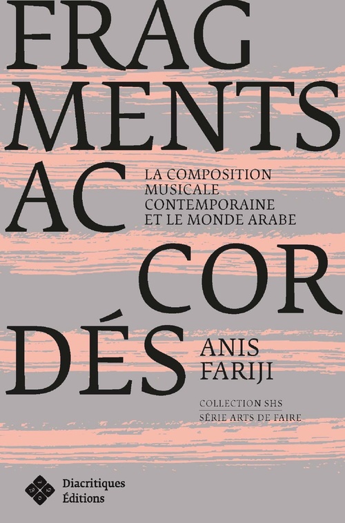 Couverture ebook de Fragments accordés, de Anis Fariji