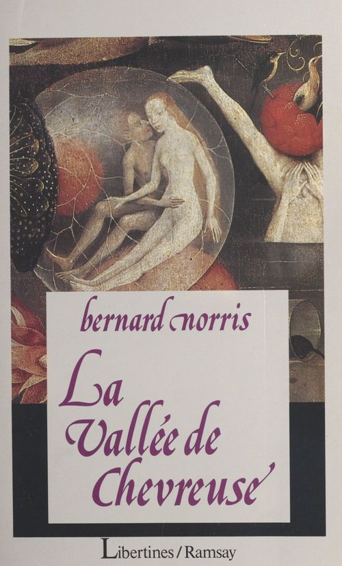 Couverture ebook de La vallée de Chevreuse, de Bernard Norris