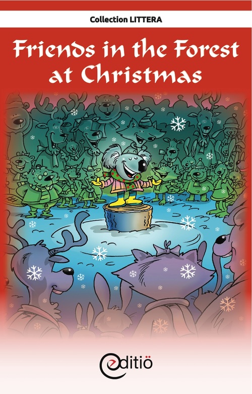 ebook cover of Friends in the Forest at Christmas, by Martin Poulin