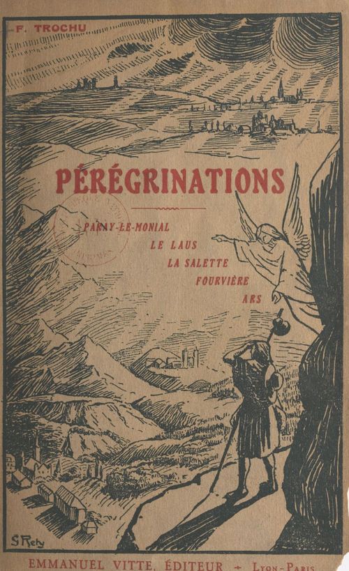 ebook cover of Pérégrinations, by Francis Trochu