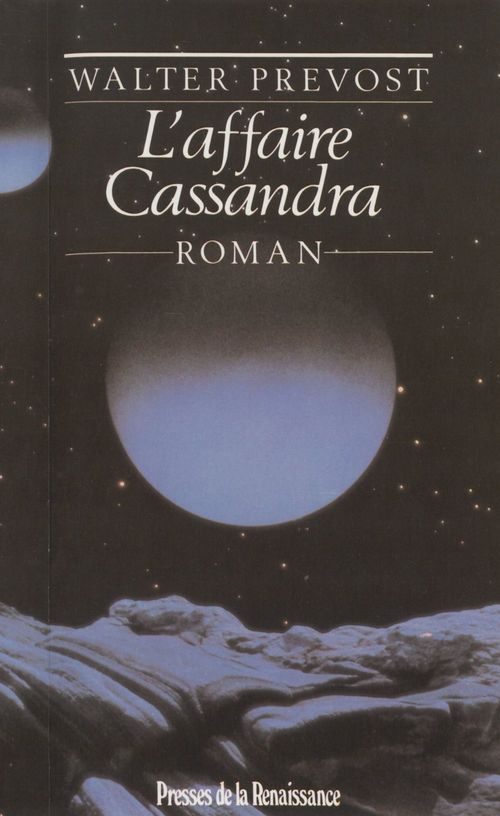 ebook cover of L'Affaire Cassandra, by Prevost