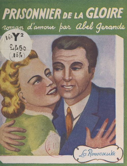 ebook cover of Prisonnier de la gloire, by Abel Gerande
