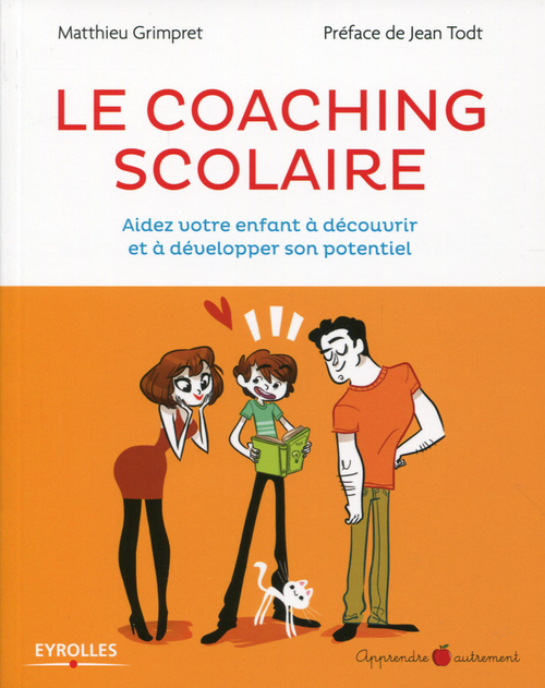 Couverture ebook de Le coaching scolaire, de Matthieu Grimpret