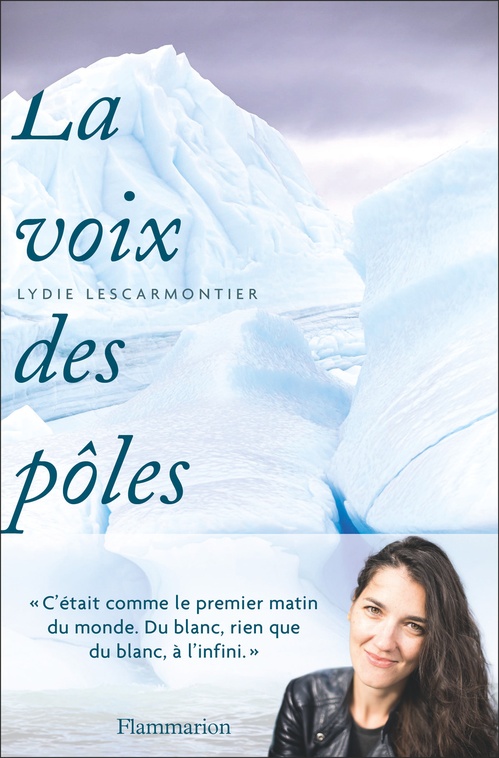 ebook cover of La voix des pôles, by Lydie Lescarmontier