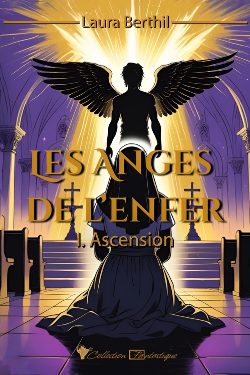 Couverture ebook de Les Anges de l'Enfer, de Laura Berthil